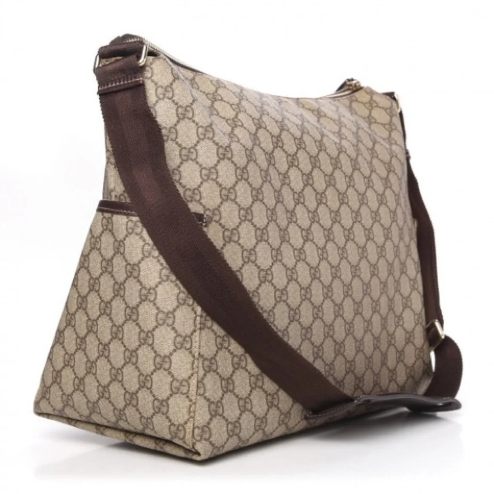 💎 GG Supreme 💎 Coated Gucci laptop Diaper Bag - Picture 8 of 15